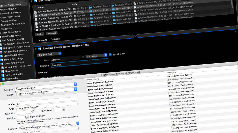 audio file renaming software audio file renaming software