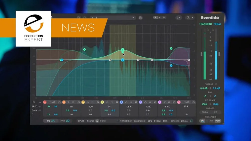 Eventide Spring Reverb Plugin Released At NAMM 2020 Production Expert