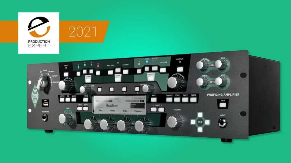 KEMPER PROFILINGAMP RACK Profiler 鋭 Remote