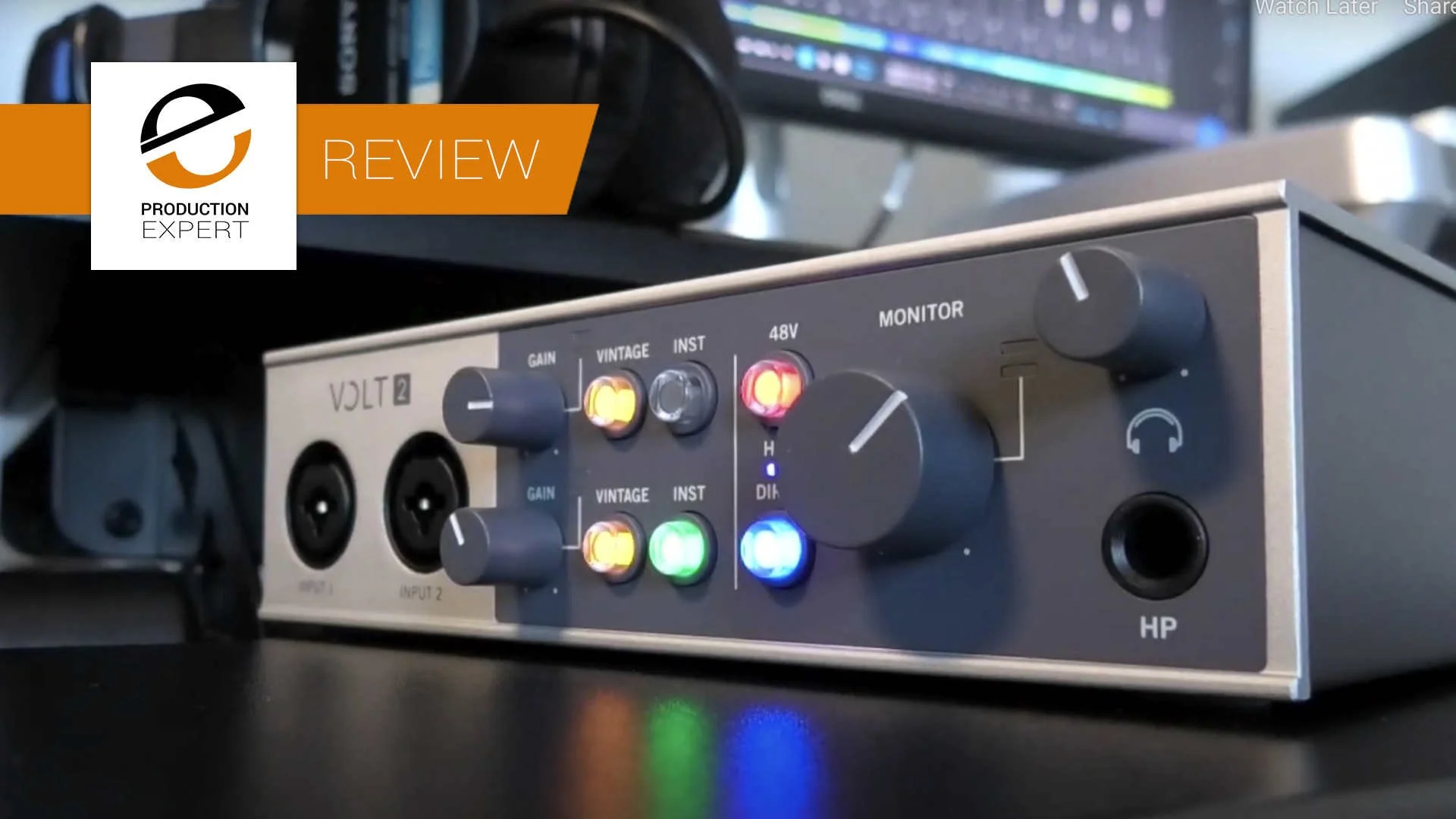 Universal Audio Volt USB Audio Interfaces Announced | Production Expert