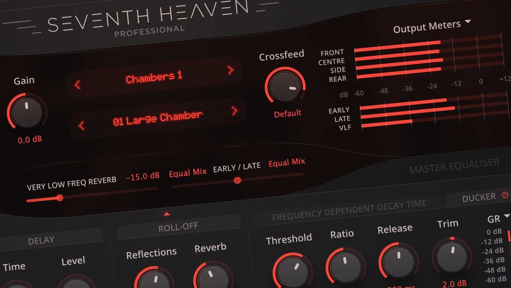 LiquidSonics Seventh Heaven Professional Updated With Surround Support ...