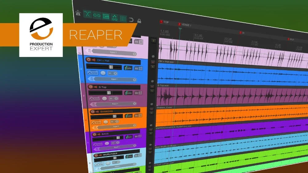 Five Things To Love About REAPER
