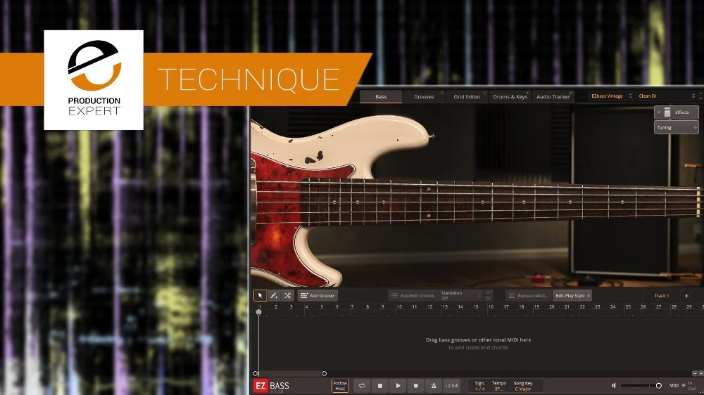 How To Replace Instruments In Premixed Audio