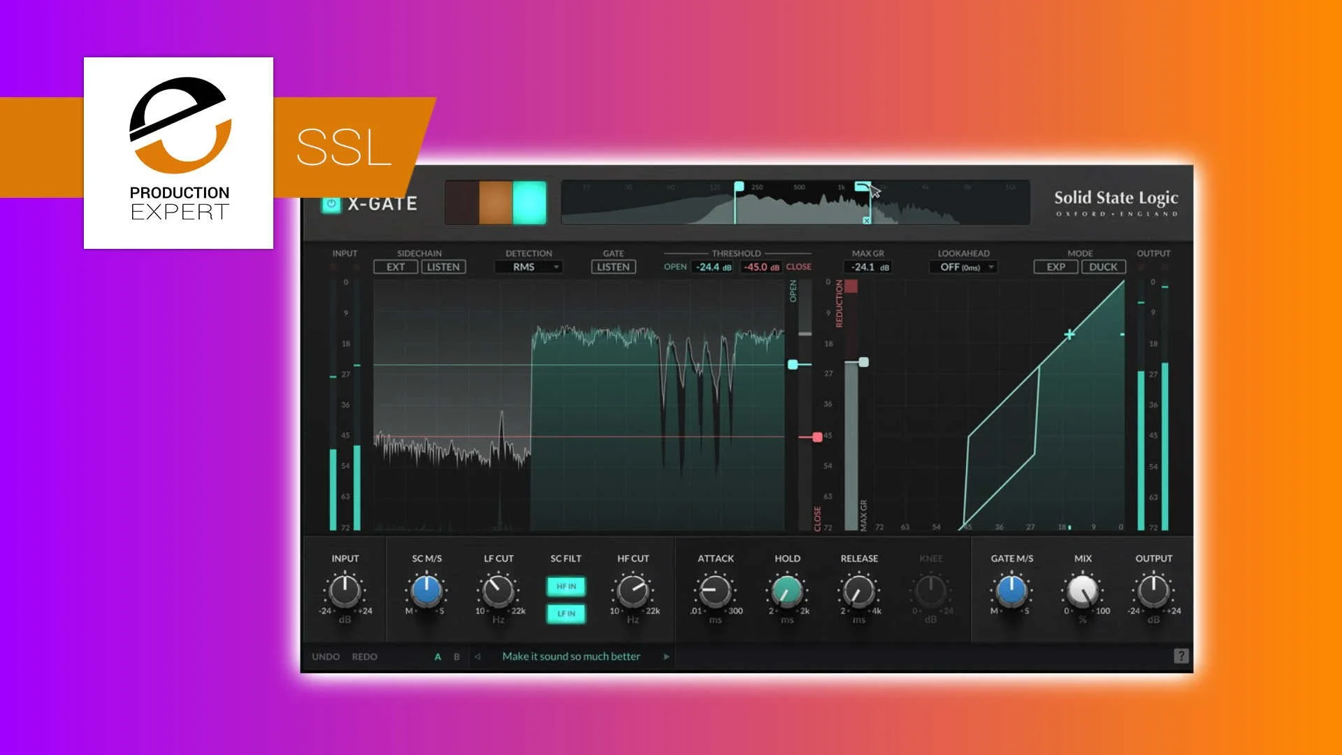 Solid State Logic XGate Plugin Announced Production Expert
