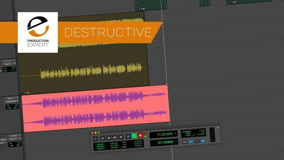 Pro Tools - 5 Features That Are Destructive