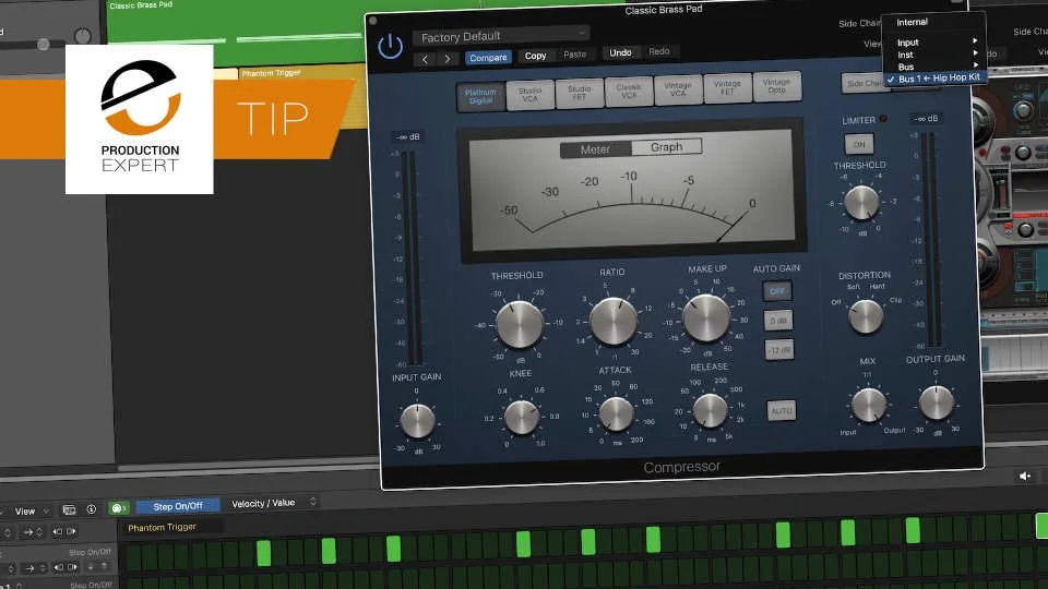 Using The Phantom Trigger Sidechain Technique