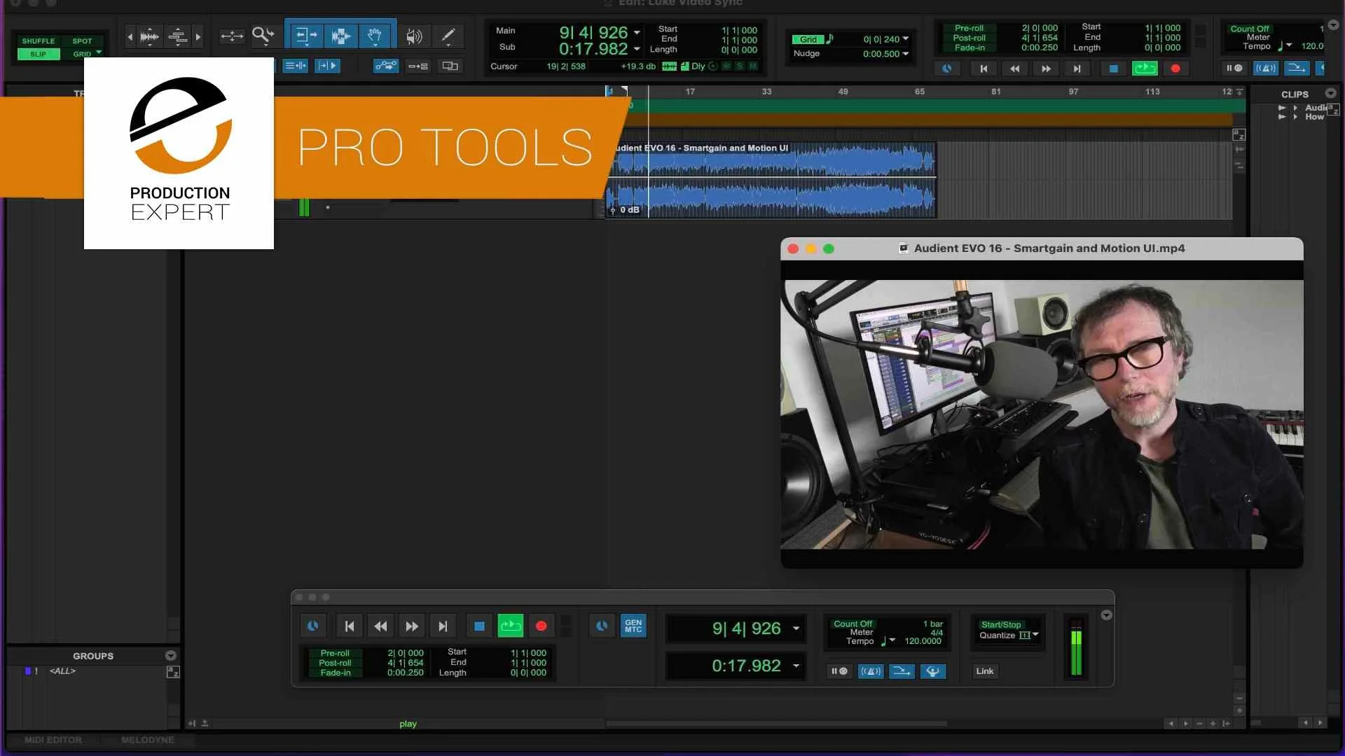 If You Want To Use Video With Pro Tools Intro Then Here's How