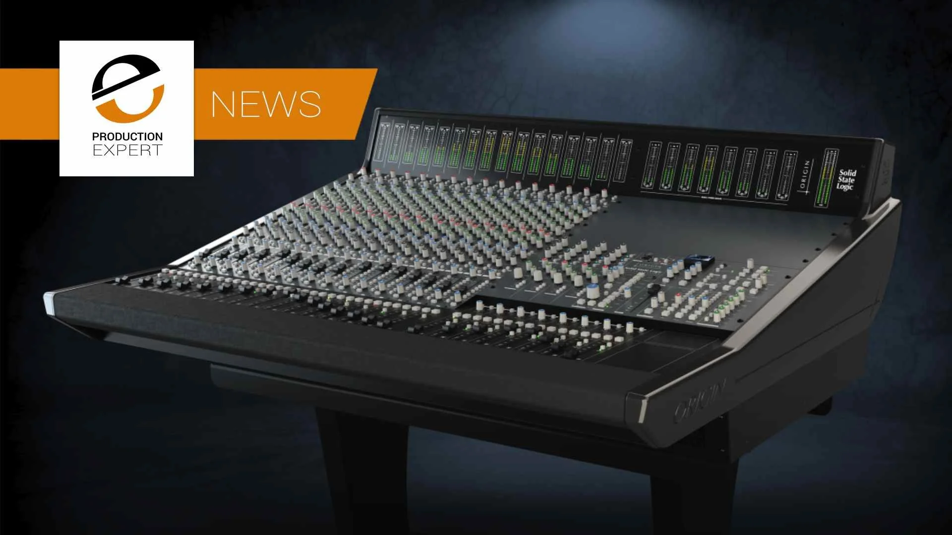 Ssl Big Six New Solid State Logic Console Announced Production Expert