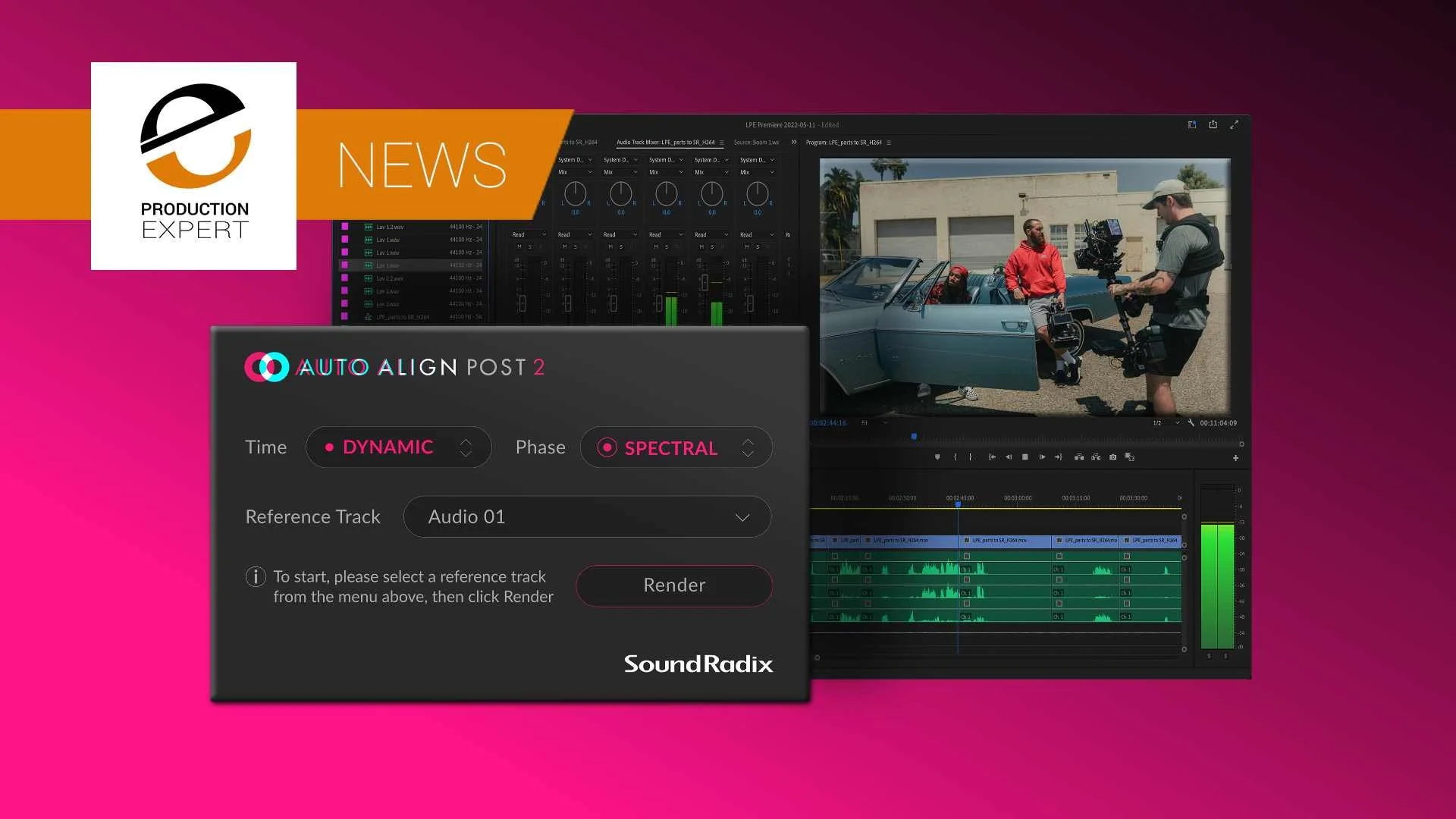 Sound Radix AutoAlign 2 Released Production Expert