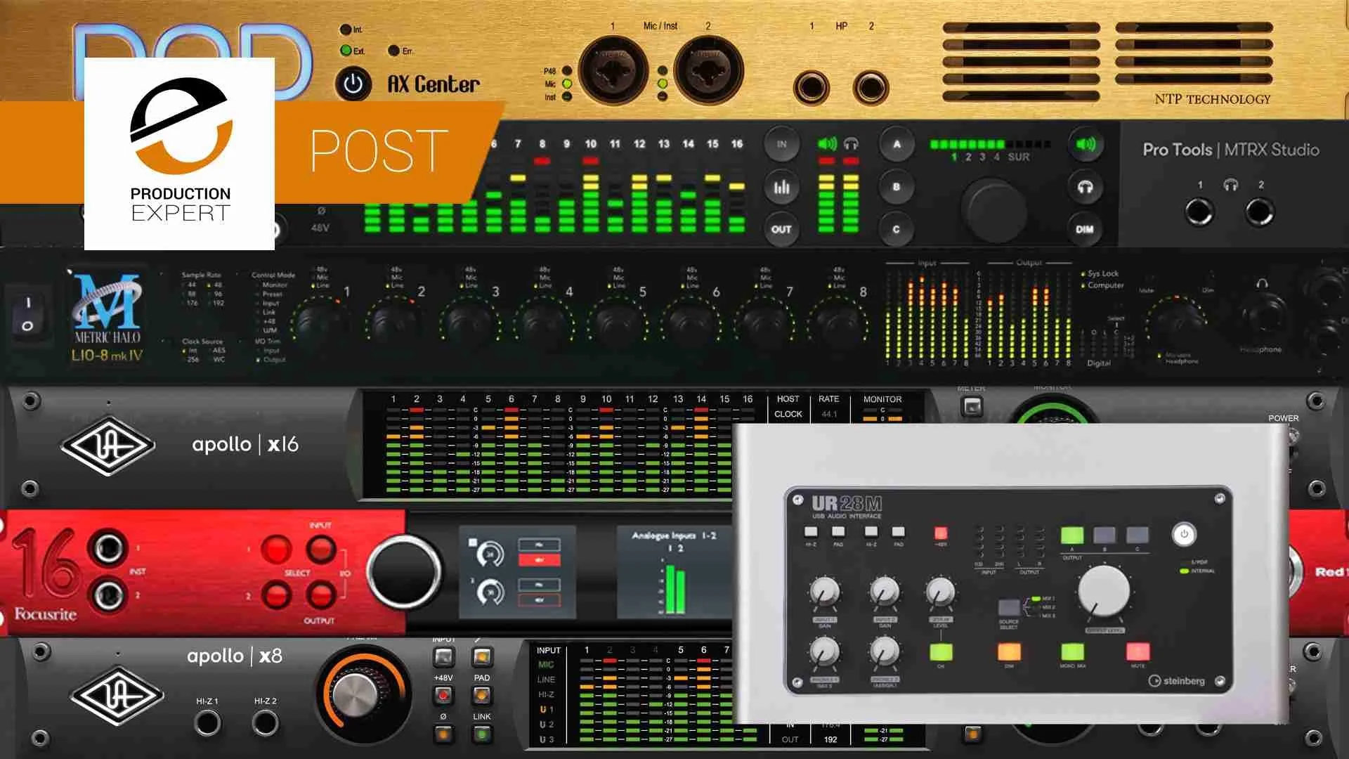 Audio Interfaces We Use That You Should Check Out Pro Tools The
