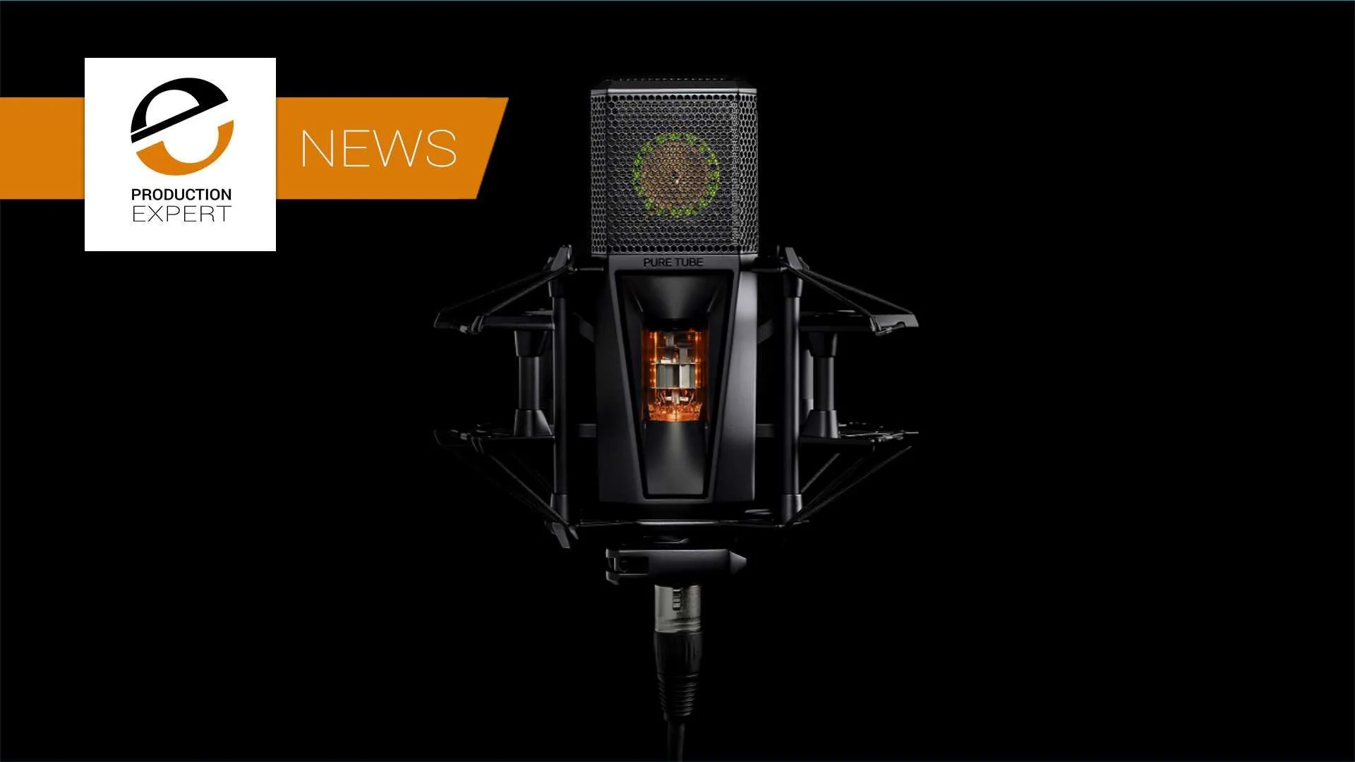 Lewitt PURE TUBE Microphone Released | Production Expert