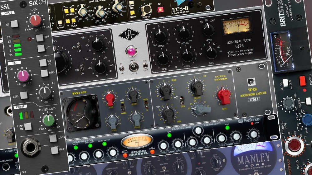 7 Hardware Recording Channel Strips To Check Out In 2024