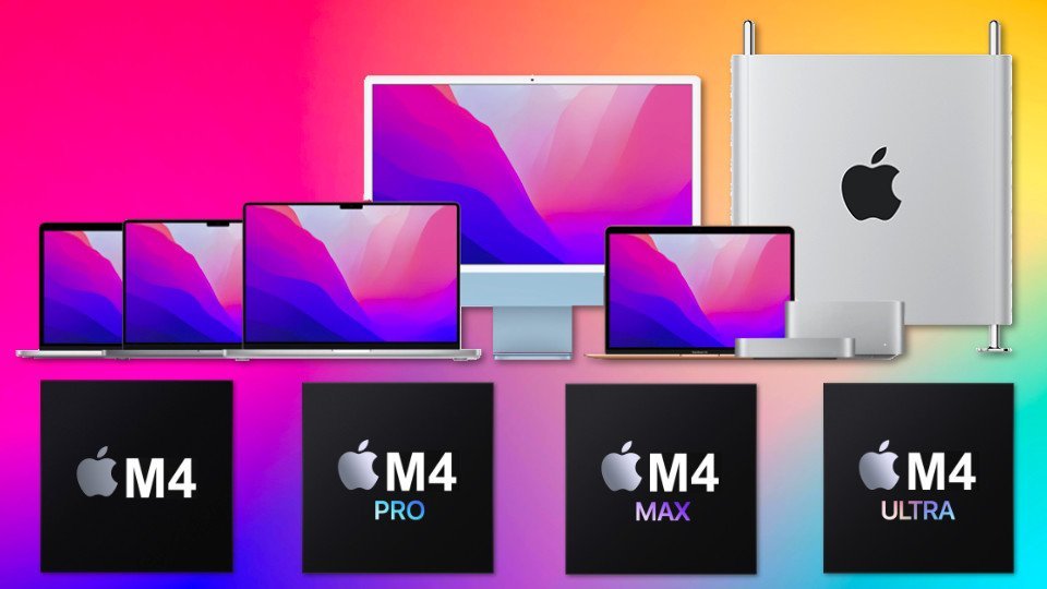 Apple Accelerates M4 Processor Releases In Response To Dropping Sales