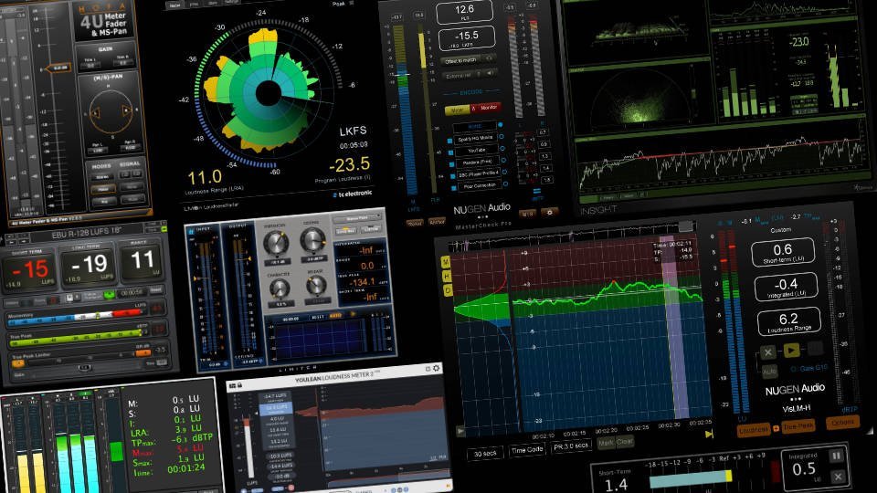 Understanding Loudness Part 6 - Using Loudness Meters For Music And Post Production