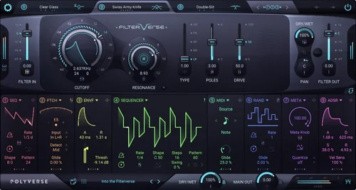 Polyverse Music Filterverse v1.2 Creative Filter Plugin Update Released ...