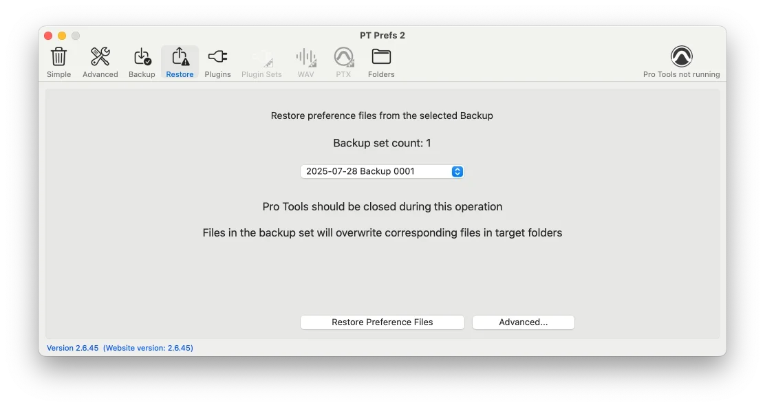 How To Trash Pro Tools Preferences on Mac and Windows | Audio ...