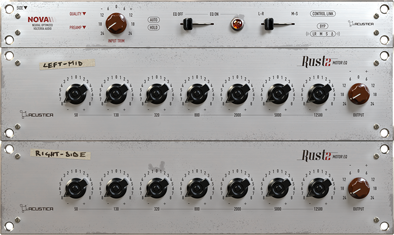 Rust Audio Acustica Audio Releases RUST 2 Motown EQ With New NOVA-Powered Dual ...