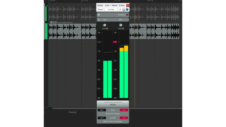 Free Audio Metering Plugin - Awesonix Simple Meter | Audio Production ...