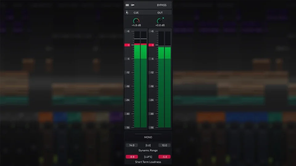 Free Audio Metering Plugin - Awesonix Simple Meter | Audio Production ...