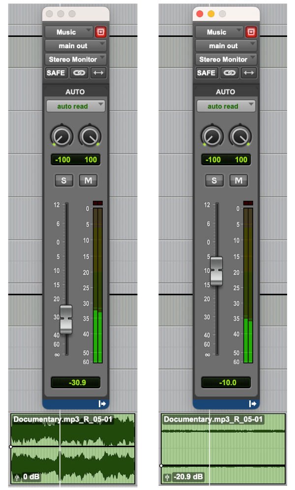 Clip Gain And Volume Automation In Pro Tools - Which Should You Use And  When
