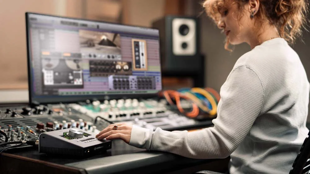 Universal Audio Launch New Recording Hardware And Software ...