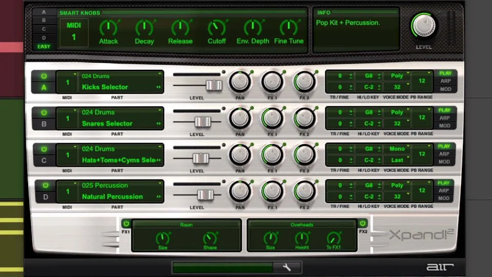 Xpand! 2 - Pro Tools Intro&rsquo;s Powerful Workhorse VI Explained 