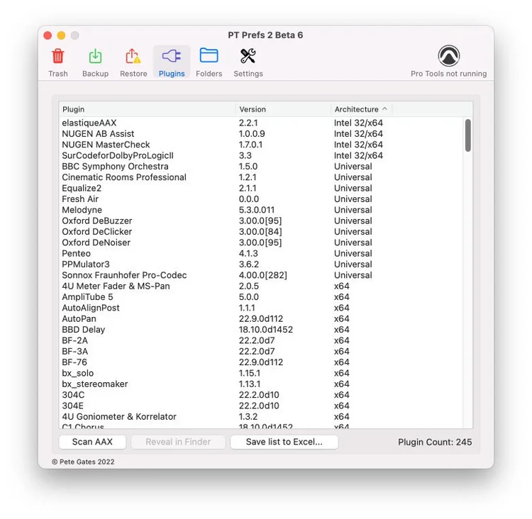 Check Your AAX Plugins For Apple Silicon Compatibility For Free | Audio ...