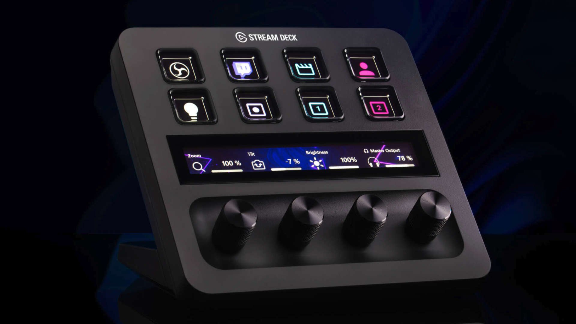 elgato Stream Deck Plus Programmable USB Controller Released