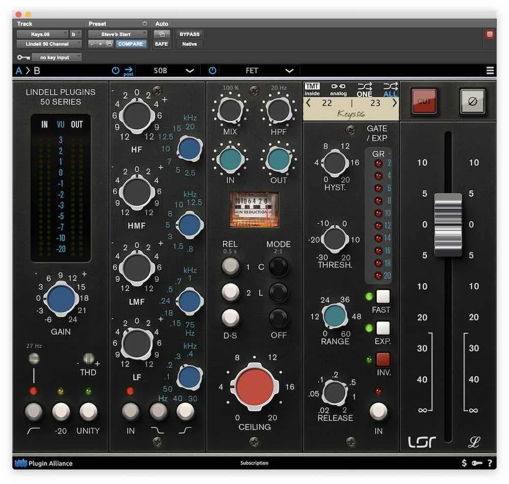 Is The Lindell 50 Channel API Strip Plugin Product Of 2021