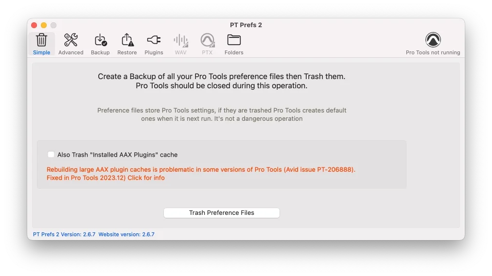 PT Prefs 2 Now Offers 2 Tiers - 'Free' And 'Paid-For' With Extra ...