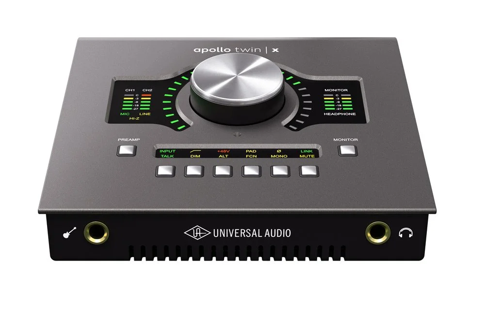 DTM・DAW UNIVERSAL AUDIO APOLLO Amazon.com: Universal Audio Apollo Twin X Duo USB Heritage