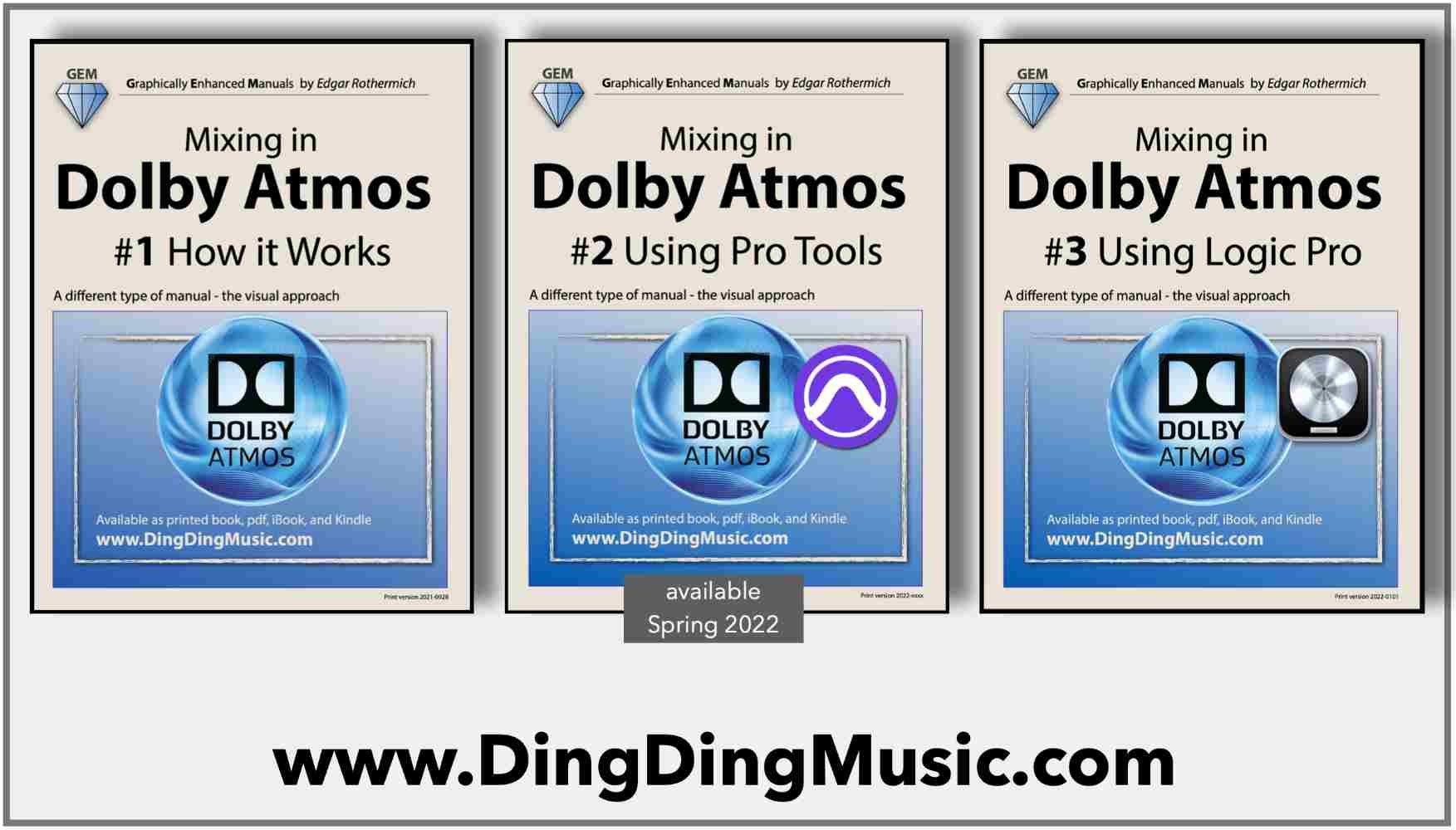 Integrated Pro Tools Dolby Atmos renderer now available