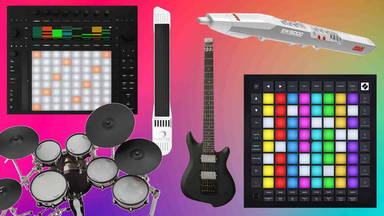6 Brilliant MIDI Instruments For NonKeyboard Players Production Expert