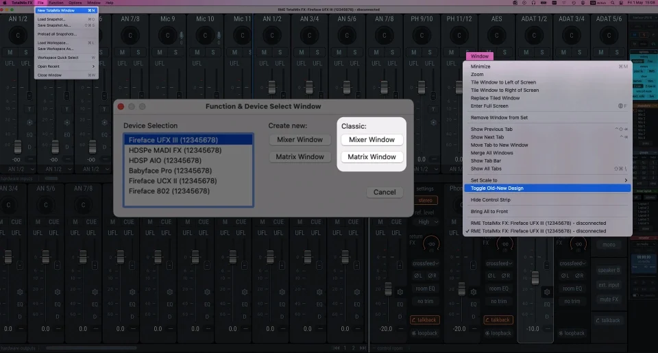 RME Releases TotalMix FX 2.0 - New Graphics Engine, Fully Scalable UI ...