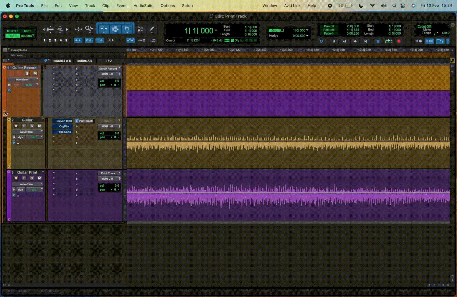 Create A Record Print Folder In Pro Tools | Production Expert
