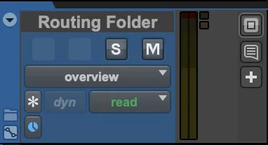 Track Routing Buttons The 9 Pro Tools Track Types - What They Are And How They Are Used ...