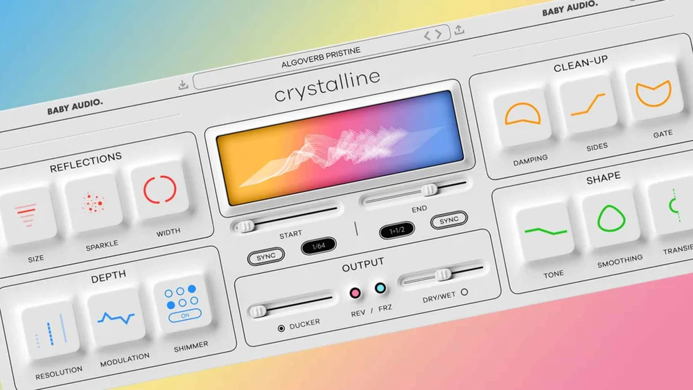 Baby Audio Crystalline Algorithmic Reverb Plugin Released | Production ...