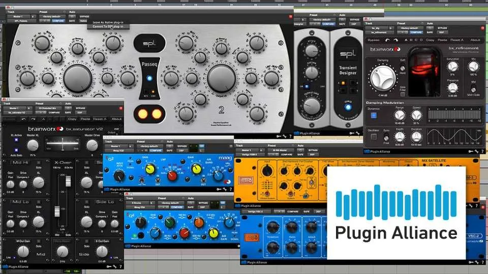 Pro Tools Customers - Get Any Plugin Alliance Plugin For Free With ...