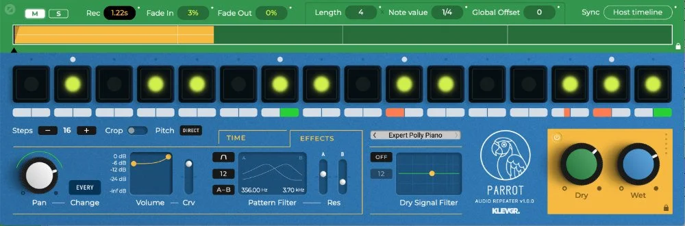 Klevgrand Parrot - We Check Out Addictive Audio Repeater Effects For ...