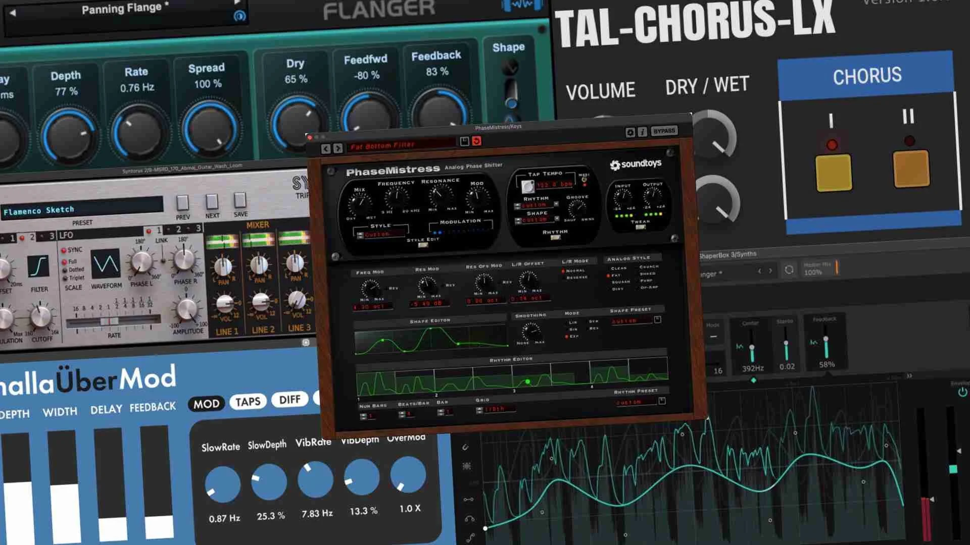 6 MindBending Modulation Effects For Your Music Production Expert