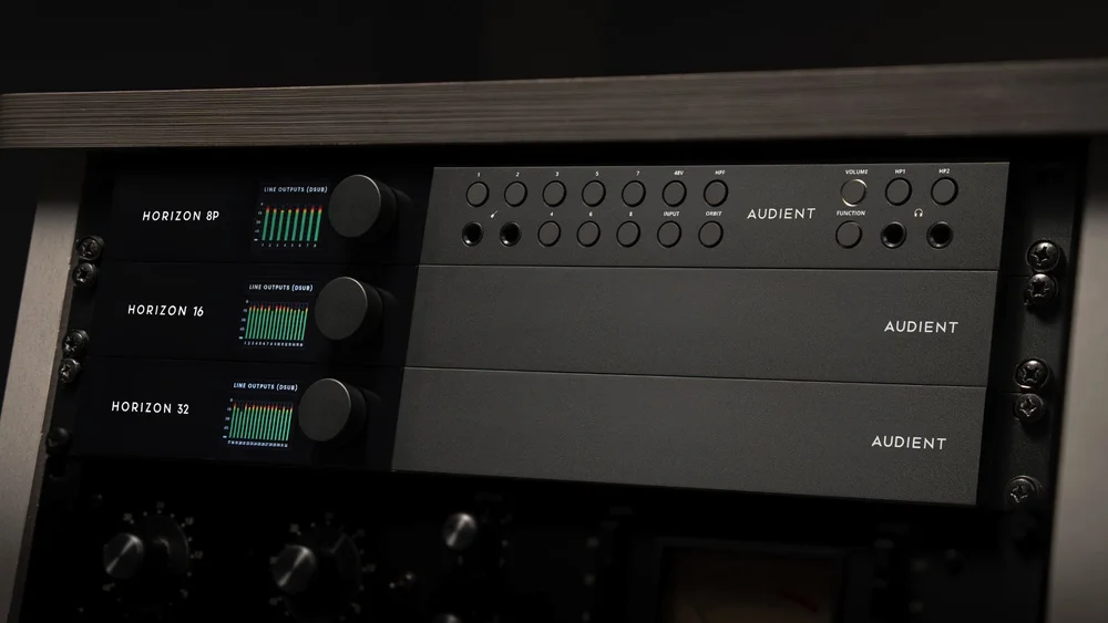 Audient Horizon: New Flagship Thunderbolt 3 Interfaces Announced