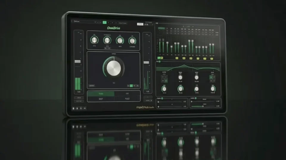 max1mus OmniDr1ve - Drive Based Decorrelation Plugin For Stereo To 9.1. ...