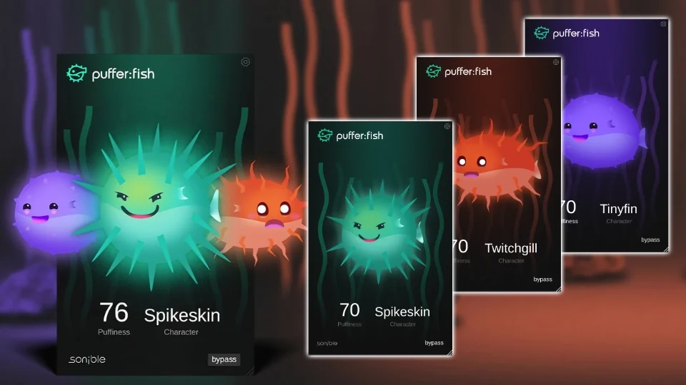Free Plugin - Sonible Puffer:fish | Audio Production: News, Tutorials ...