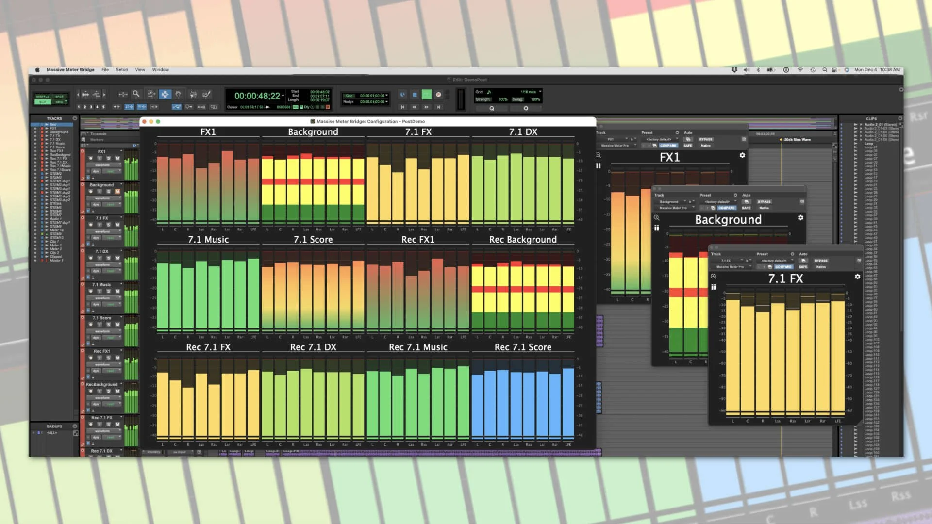 Evergreen Audio Post Production Metering Suite v2 - First Look ...