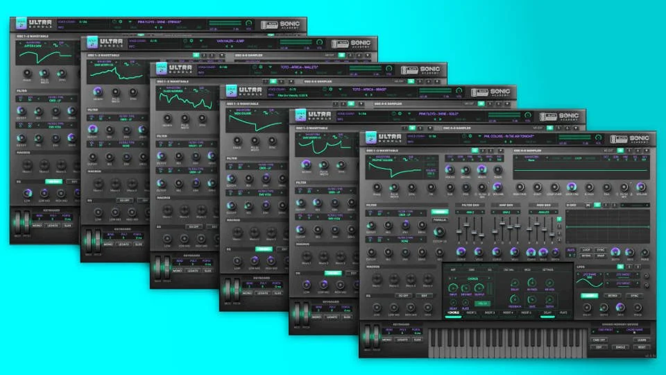 Get Famous Synth Sounds from Top Hits of the Past Production Expert