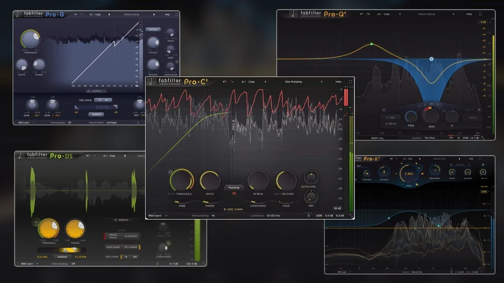 FabFilter Audio Plugins For Vocals And Why We Love Them | Audio ...
