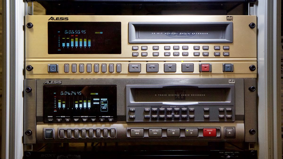Alesis ADAT - The Studio Machine I Had A Love Hate Alesis ADAT - The Studio Machine I Had A Love Hate