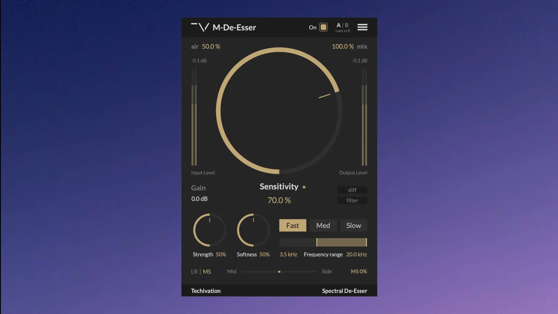 Techivation MDeEsser Plugin Released Production Expert