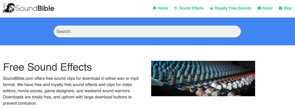 Download Free Game Sound Effects