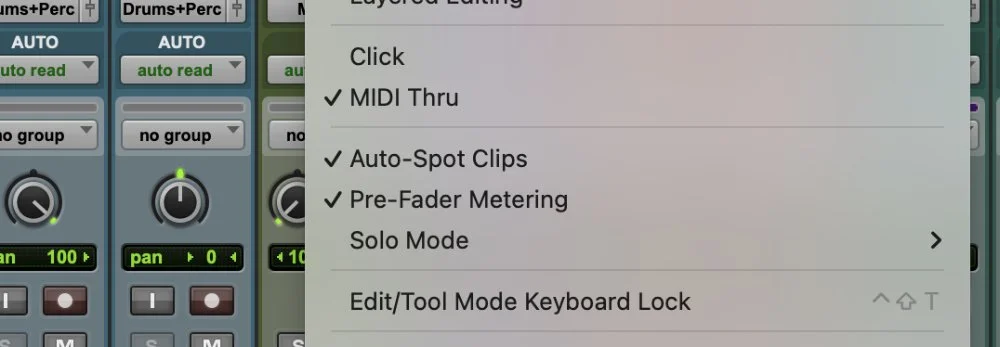 Pro Tools Options Menu - Every Setting Explained | Audio Production ...